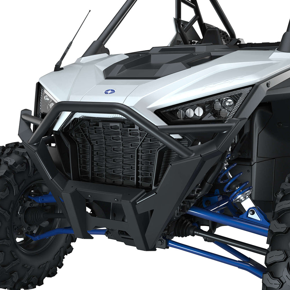 Polaris Matte Black Front High Coverage Bumper 2883749-458 additional view