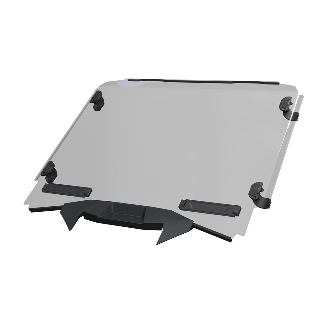 Polaris 2883756 Full Vented Poly Windshield RZR XP Turbo 4 2020-2024