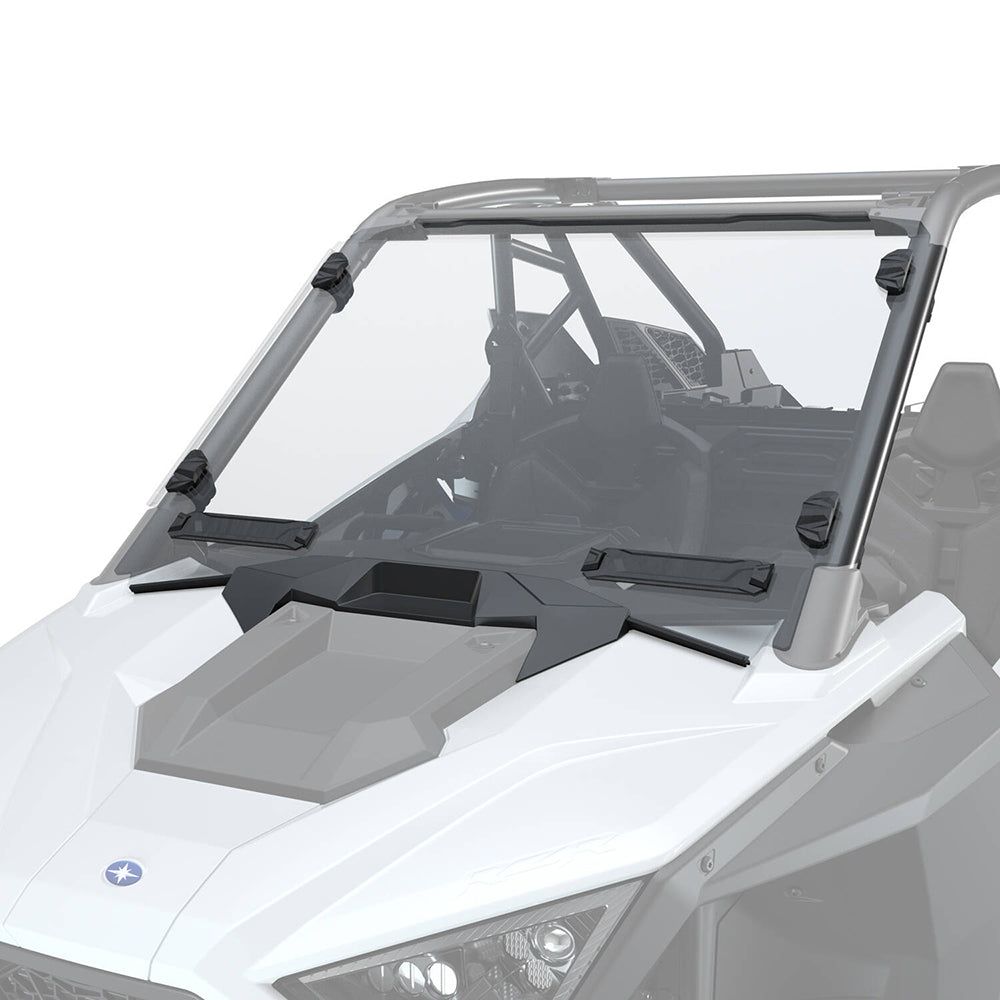 Polaris Full Vented Poly Windshield 2883756 alternate view