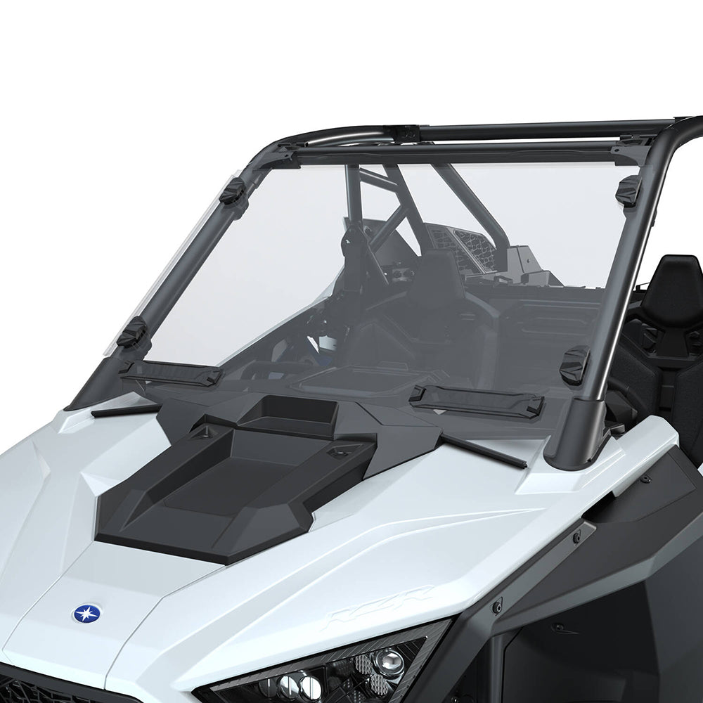Polaris Full Vented Poly Windshield 2883756 additional view