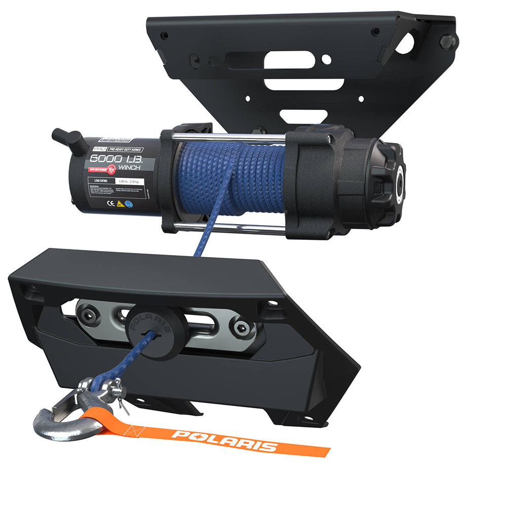 Polaris 2883759 Pro Heavy Duty 6000 LB Winch RZR XP 4 2890399 2020-2025