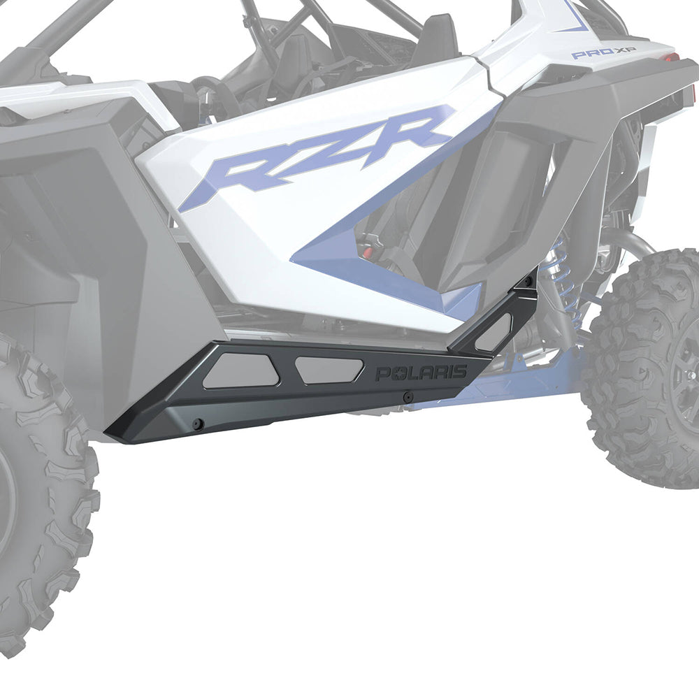 Polaris Matte Black Low Profile Rock Sliders 2883760-458 alternate view