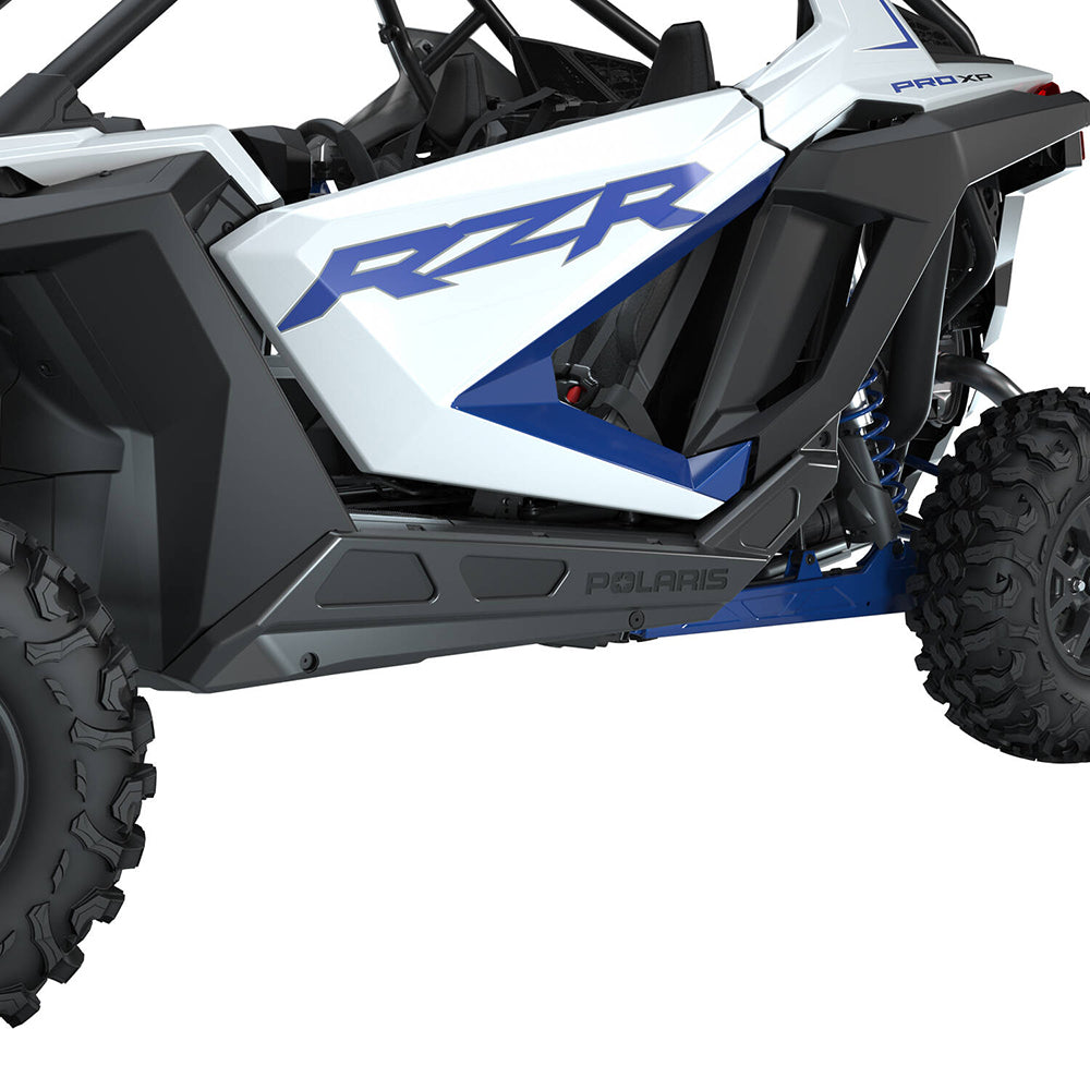 Polaris Matte Black Low Profile Rock Sliders 2883760-458 additional view