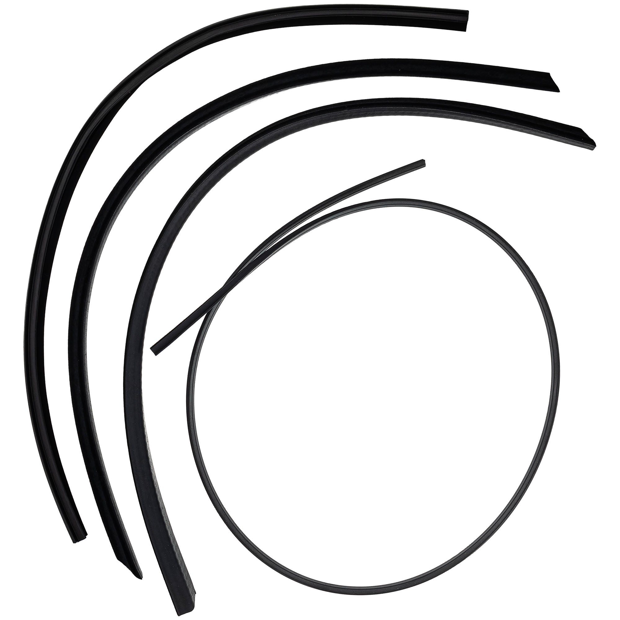 Polaris 2883782 Lock & Ride Glass Door Seal Kit Ranger Trail Boss Pro XD 1000 XP
