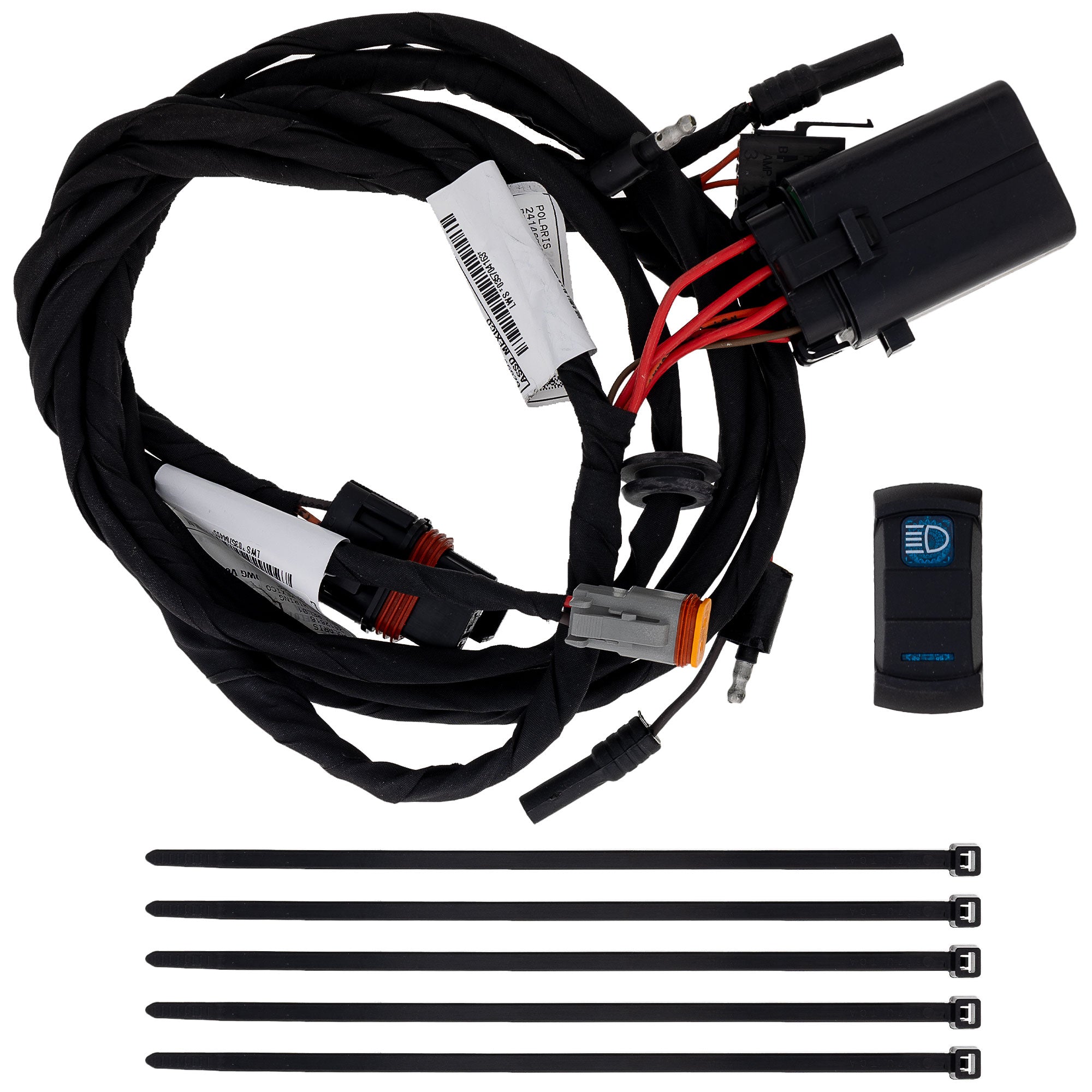 Polaris 2883785 Pulse LED Light Bar Harness RZR Ranger General 1000 900 570 500
