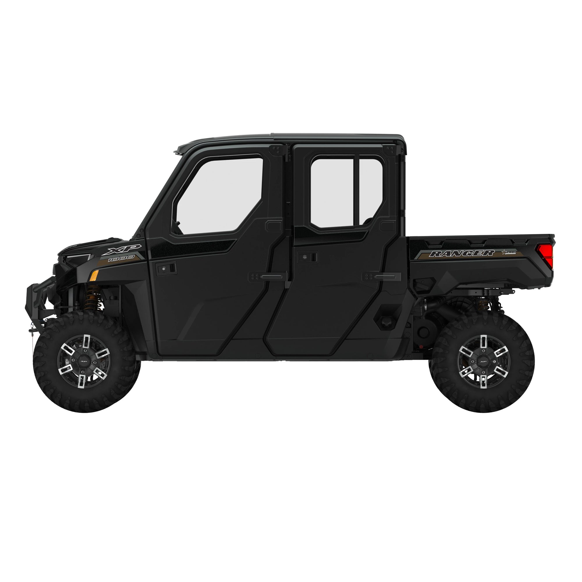 Polaris Black Pearl Rear Door Accent Panel 2883829-666