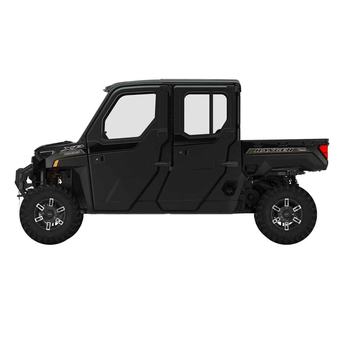 Polaris Black Pearl Rear Door Accent Panel 2883829-666 additional view