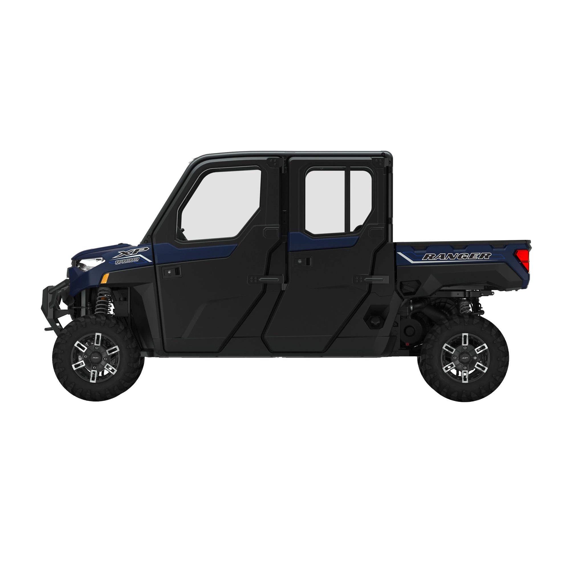 Polaris Matte Navy Blue Rear Door Accent Panel 2883829-726
