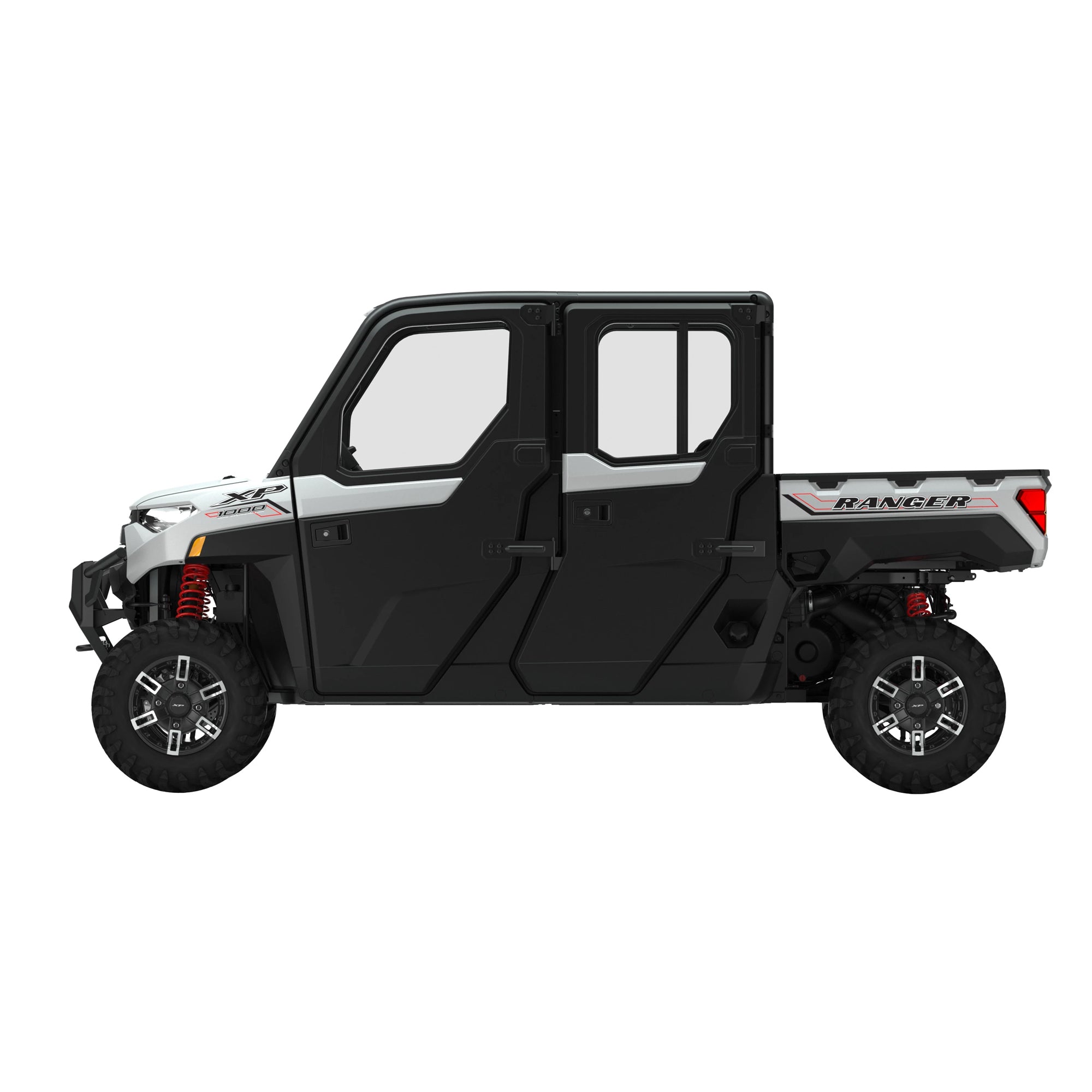 Polaris Ghost White Rear Door Accent Panel 2883829-774