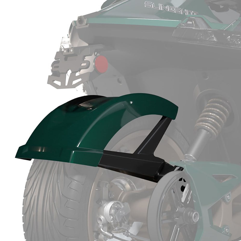 Slingshot 2883846-596 Polaris Fairway Green 265mm Rear Fender 2020-2021 GT S SL OEM