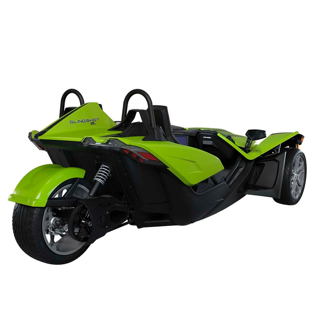 Polaris 2883846-772 Liquid Lime Rear Fender 2020-2022 Slingshot S SL GT