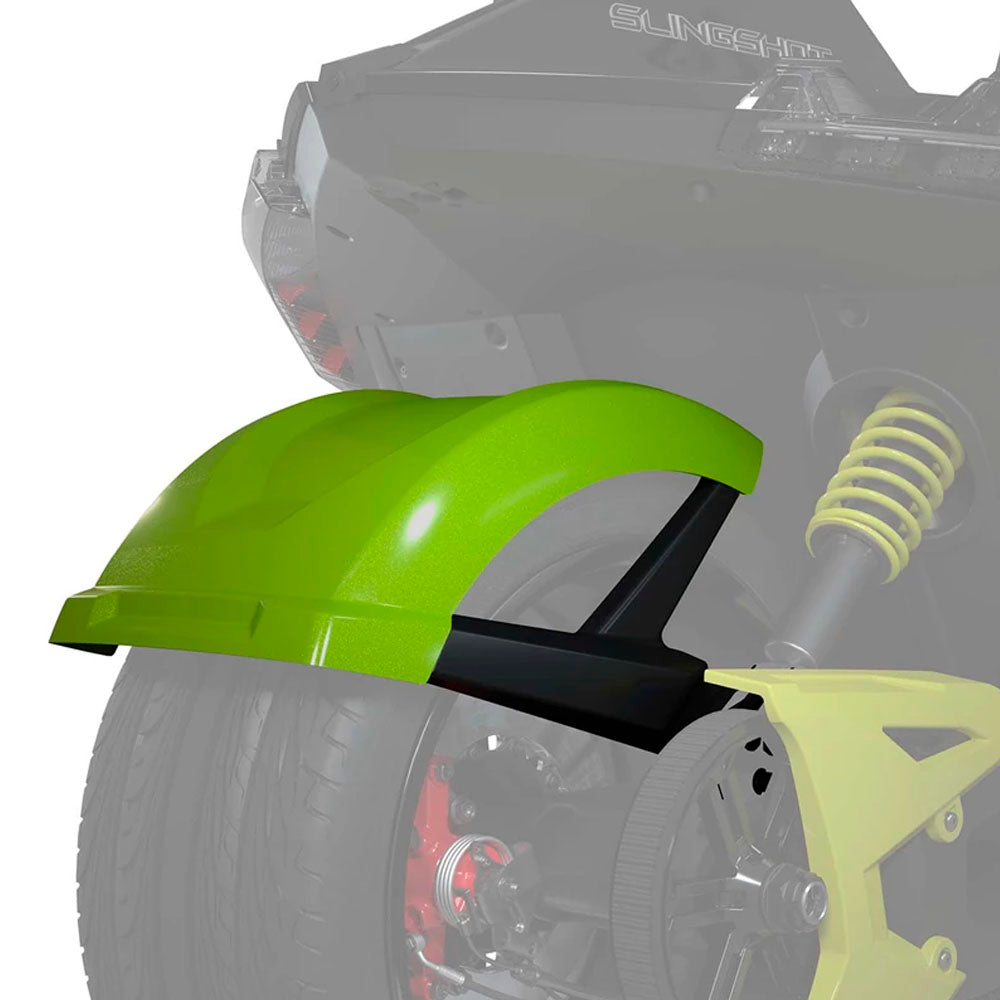 Genuine OEM Polaris Fender