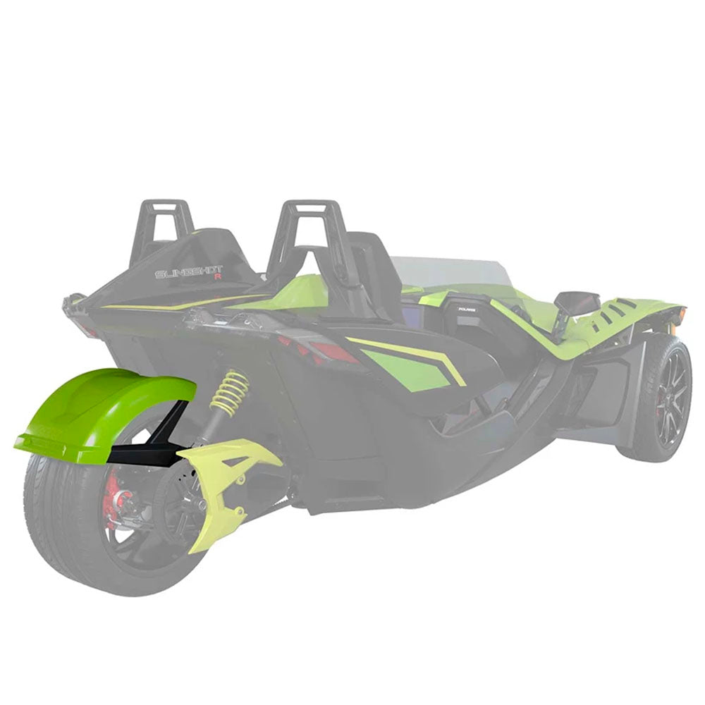Polaris 2883847-772 Poison Green Rear Fender 2020-2023 Slingshot R S SLR GT
