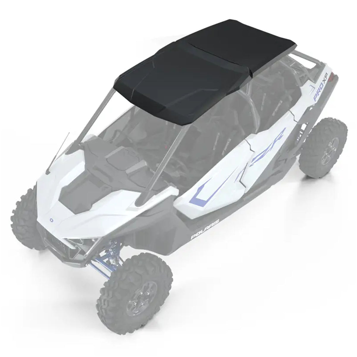 Polaris Black Sport 4-Seat Poly Roof 2883946 alternate view
