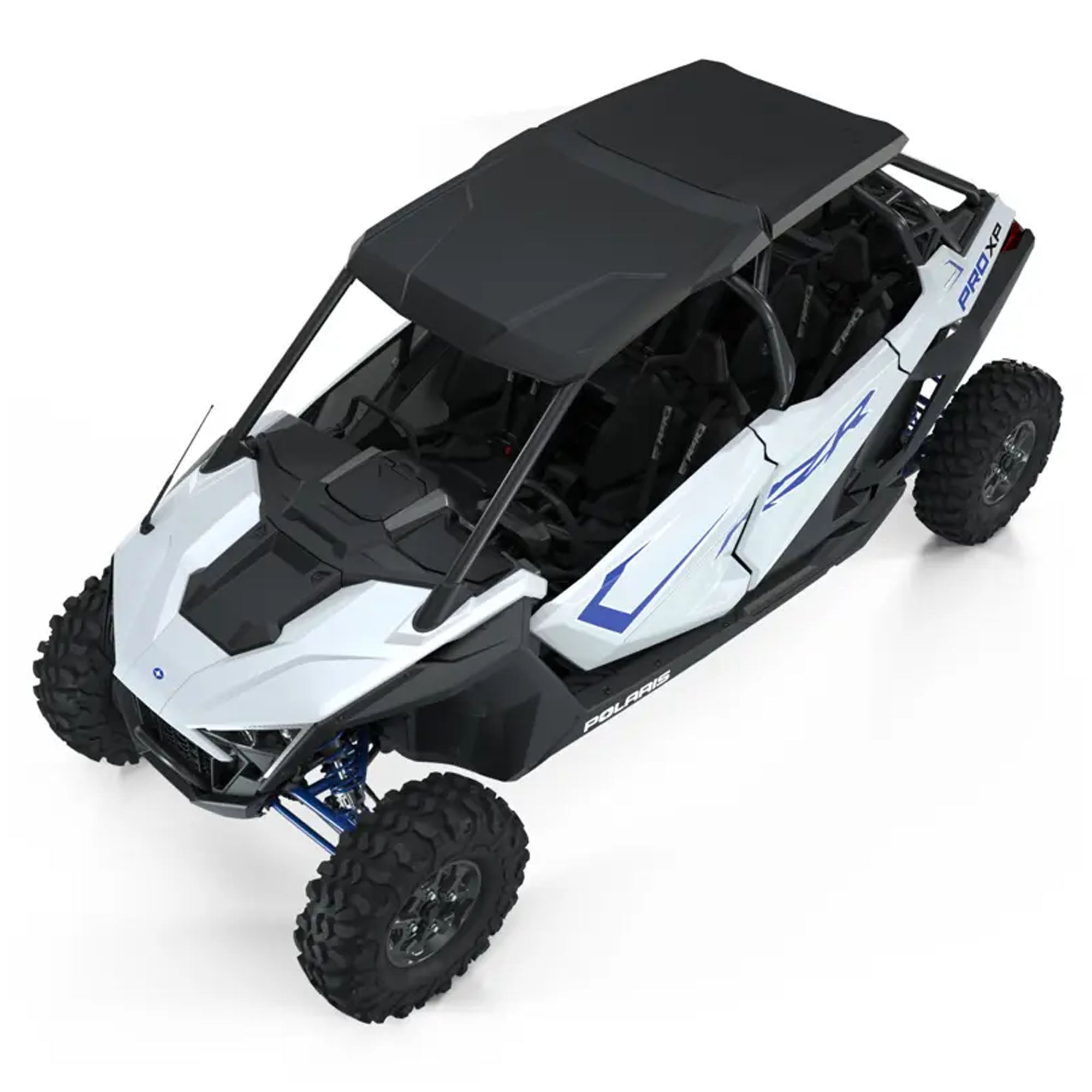Polaris Black Sport 4-Seat Poly Roof 2883946
