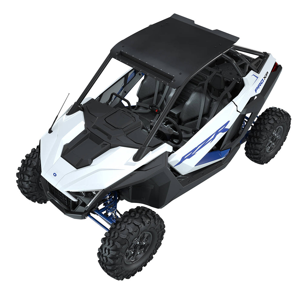 Polaris Matte Black Light Pocket 2-Seat Roof 2883961-458