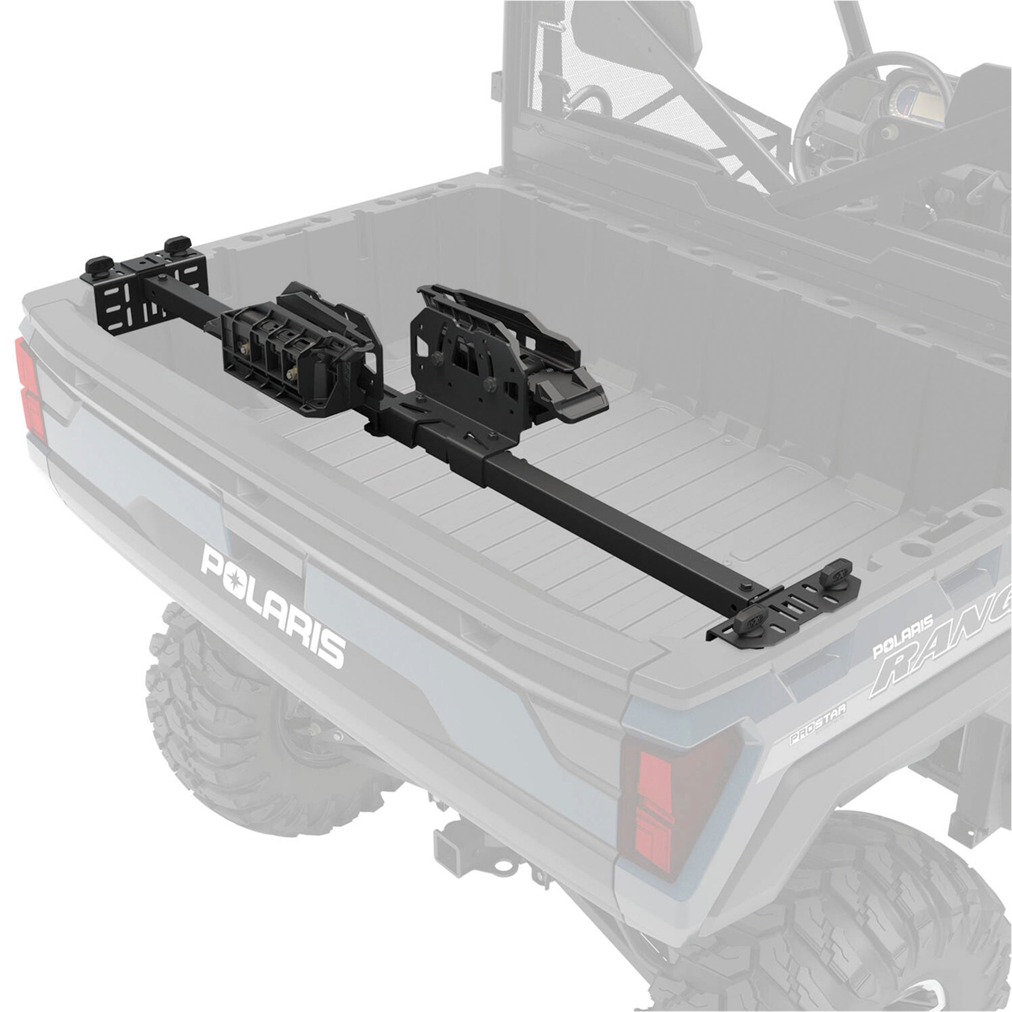 Polaris 2883970 Kolpin Auto Latch Double Gun Boot Mount Ranger General Brutus