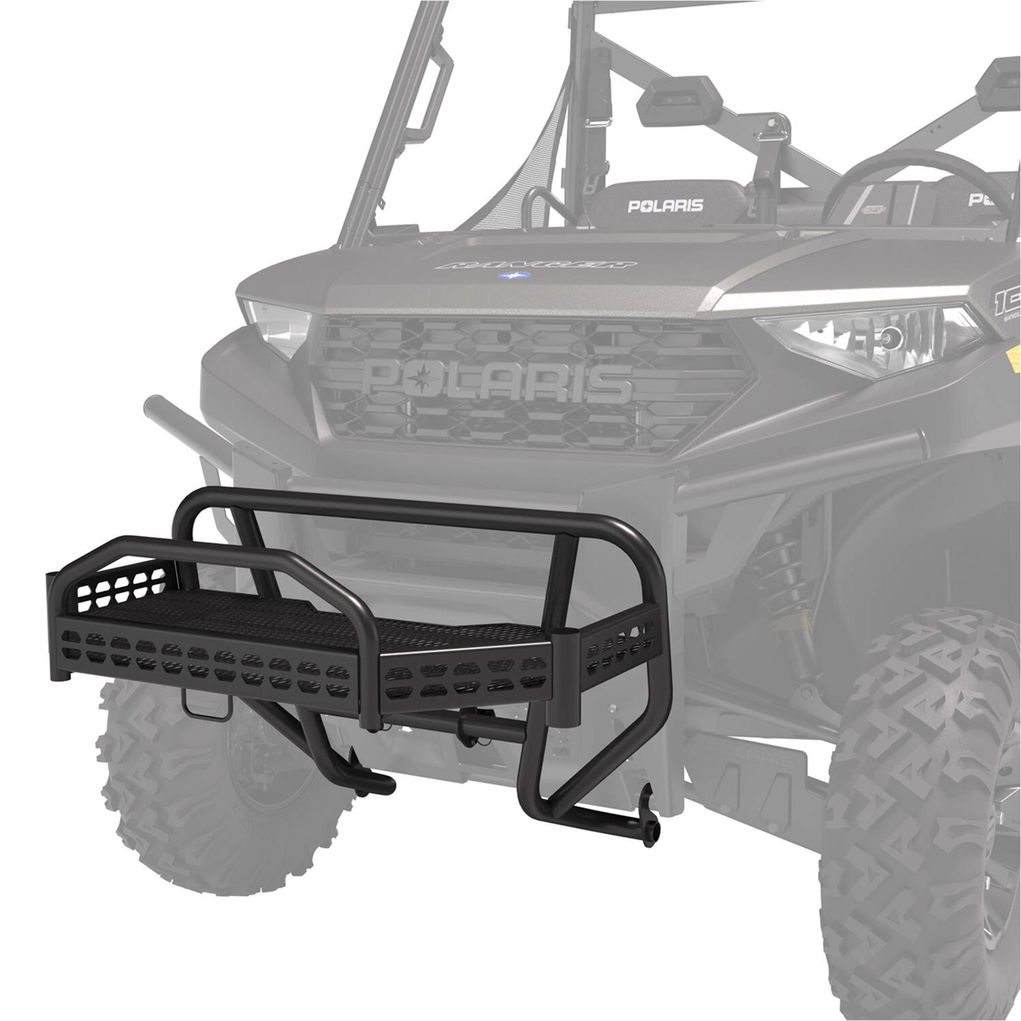 Polaris 2883971 Front Brush Guard Storage Rack Ranger Trail Boss 1000 XP Crew