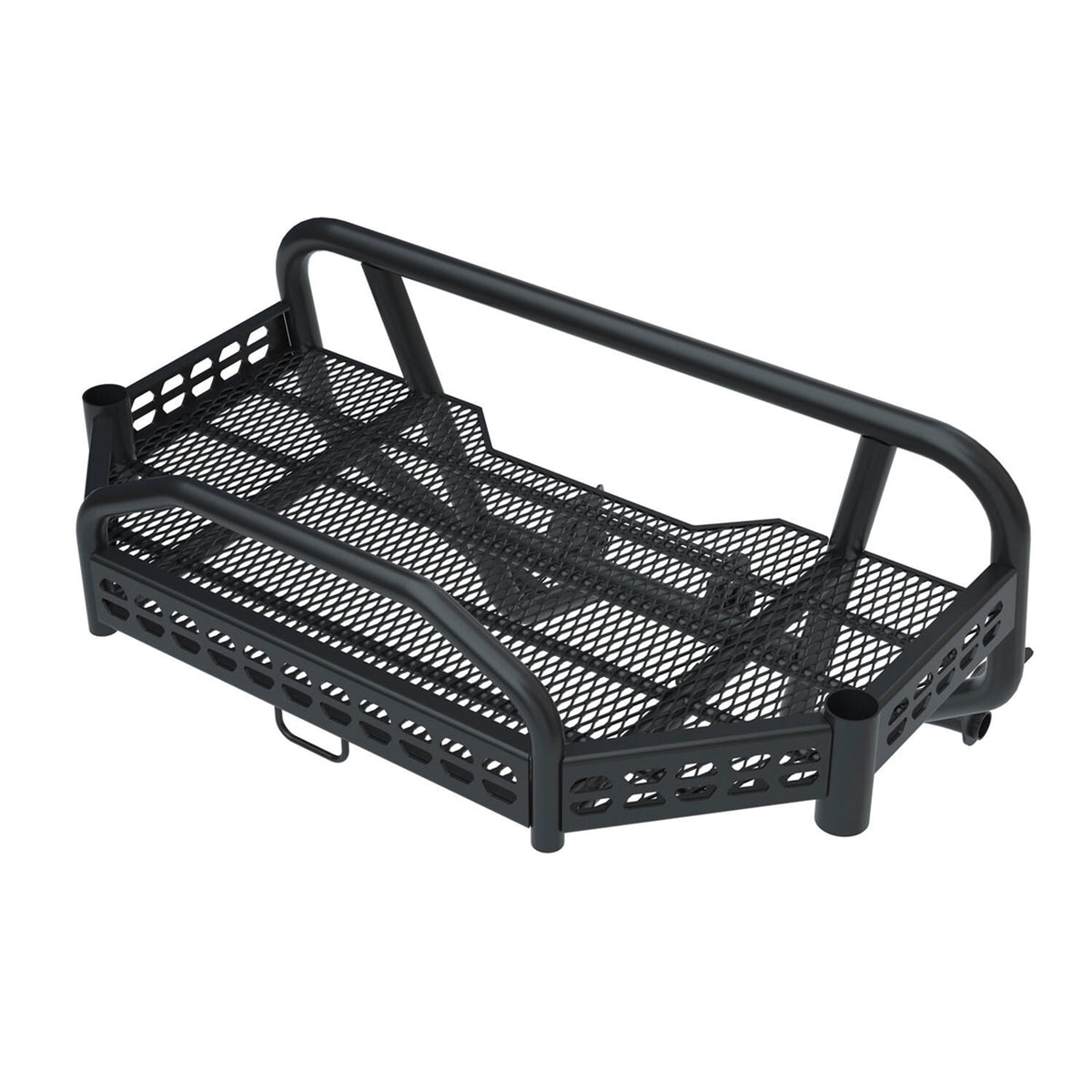 Polaris Front Brush Guard Storage Rack 2883971 alternate view