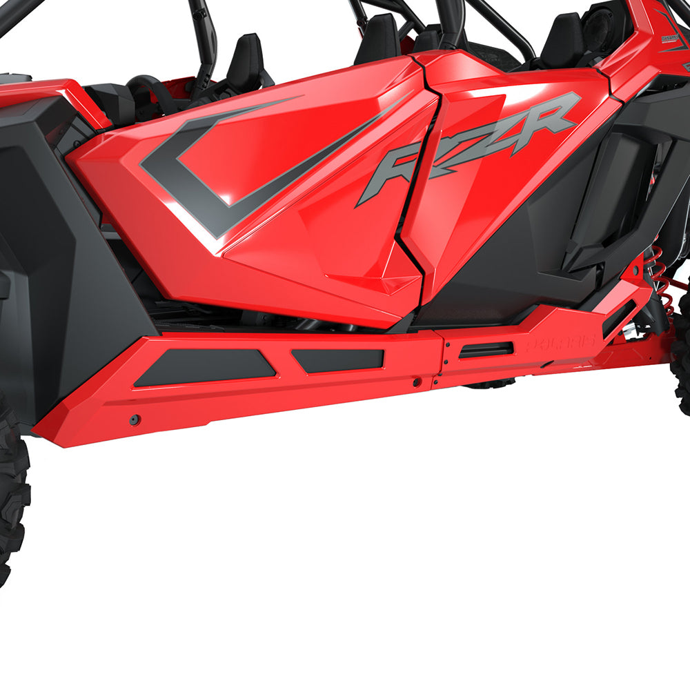 Polaris Indy Red Low Profile Rock Sliders 2883987-293