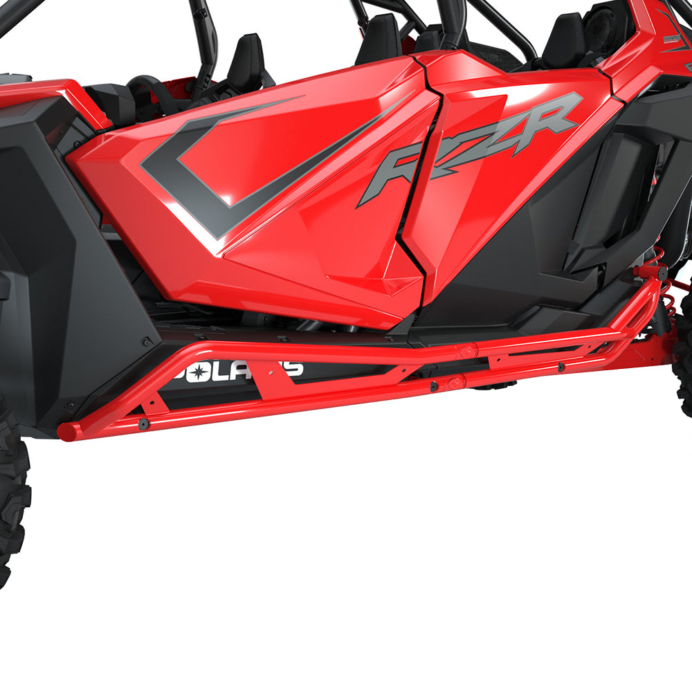 Polaris Indy Red Kick Out Rock Sliders 2883988-293 additional view