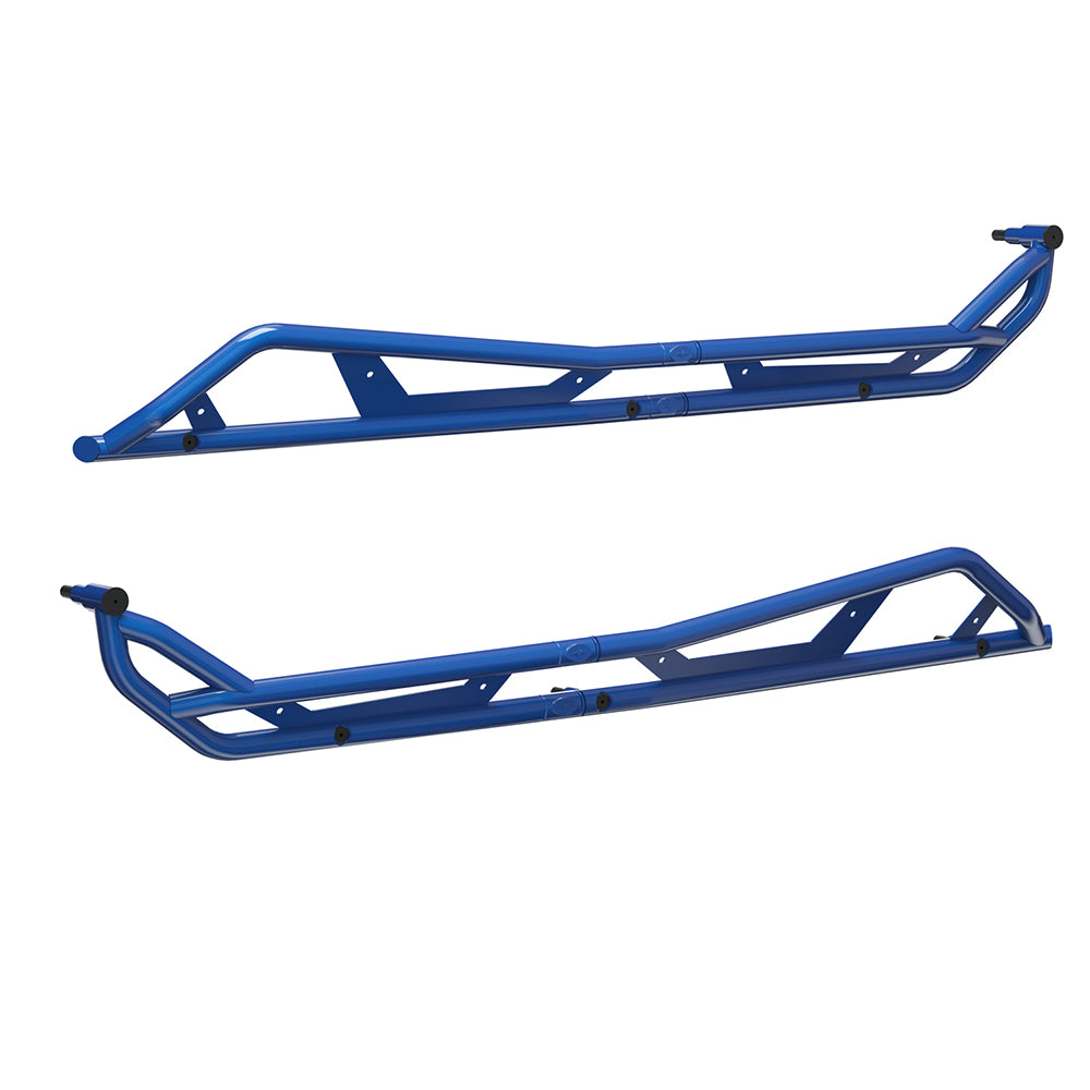 Polaris 2883988-751 Blue Metallic Kick Out Rock Sliders RZR XP 4 2020-2021