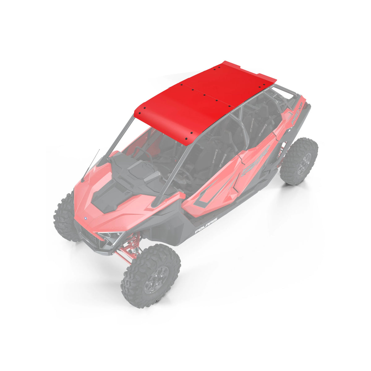 Polaris Indy Red Four Seat Roof 2883990-293 alternate view