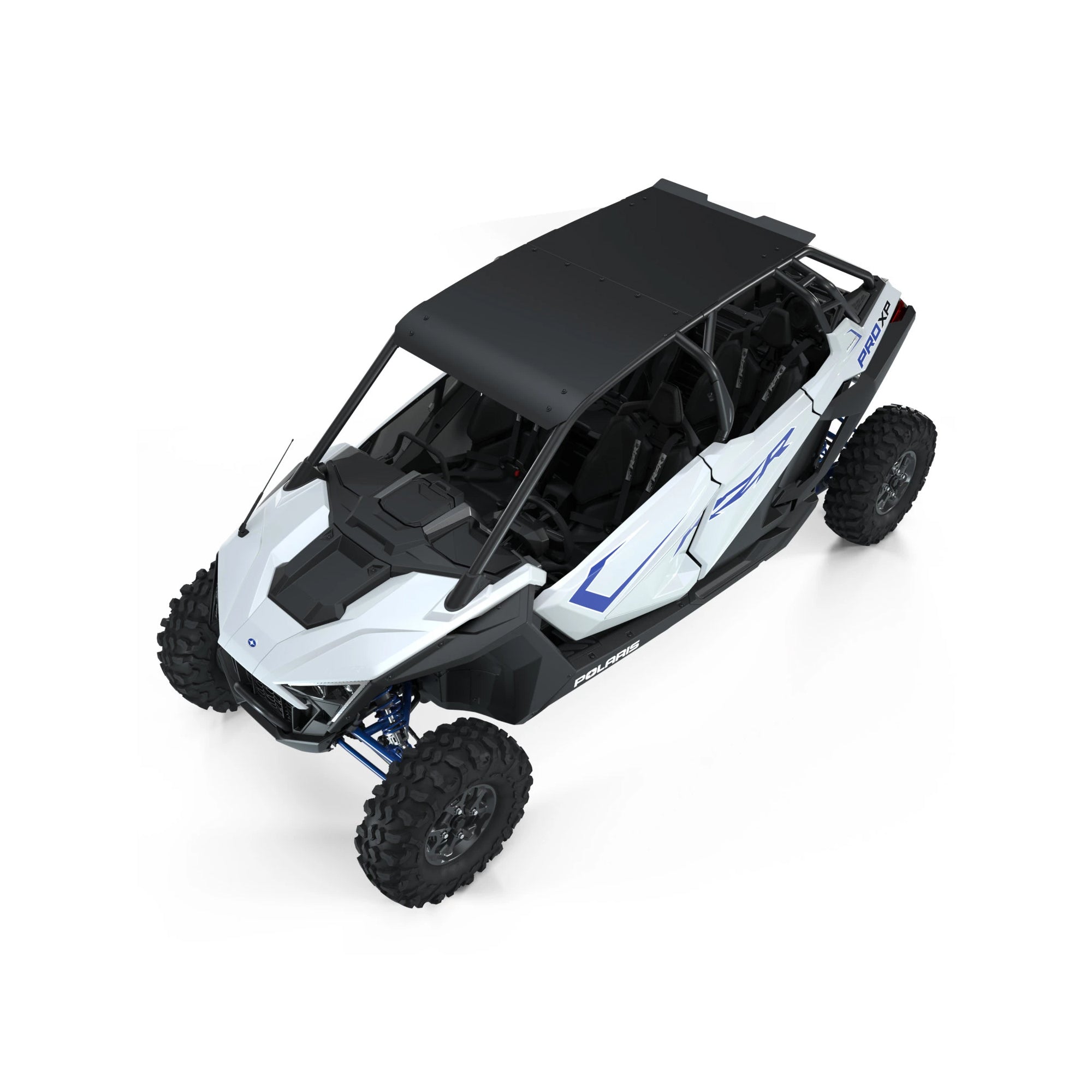 Polaris Matte Black Four Seat Roof 2883990-458