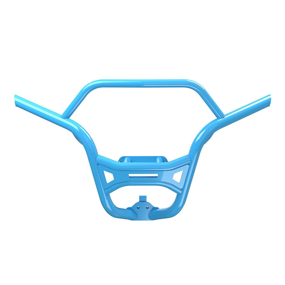 Polaris 2884019-737 Indian Sky Blue Front Low Profile Bumper RZR 1000 XP Turbo