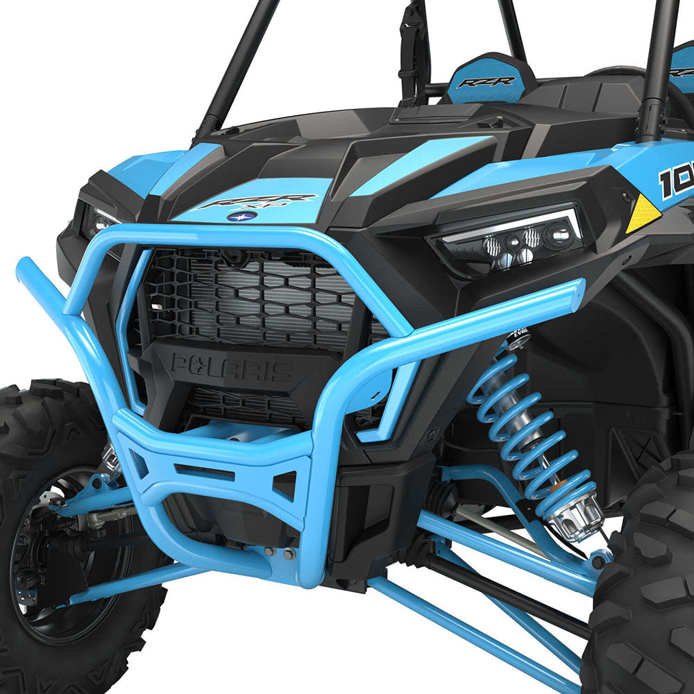 Polaris Indian Sky Blue Front Low Profile Bumper 2884019-737 alternate view