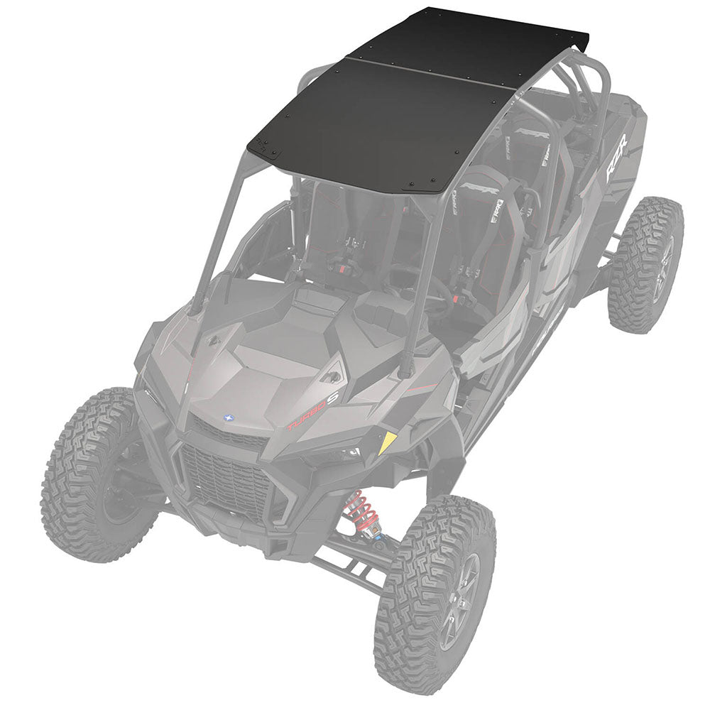 Polaris 2884087-458 Matte Black 4-Seat Aluminum Roof RZR 1000 XP Turbo S 4