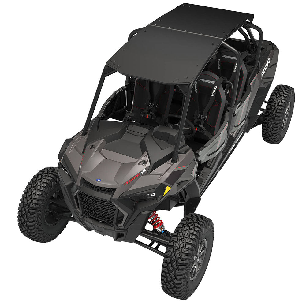 Polaris Matte Black 4-Seat Aluminum Roof 2884087-458