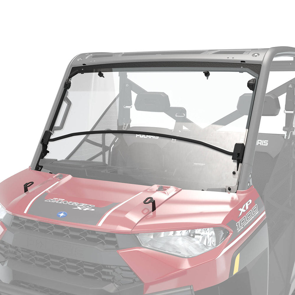 Polaris Full Flip Down Poly Windshield 2884139