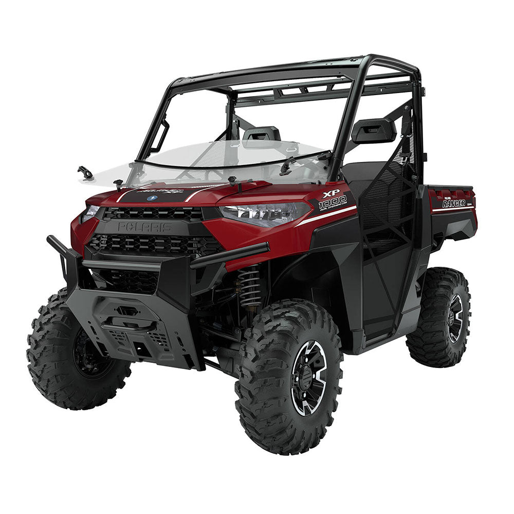 Polaris Full Flip Down Poly Windshield 2884139 alternate view