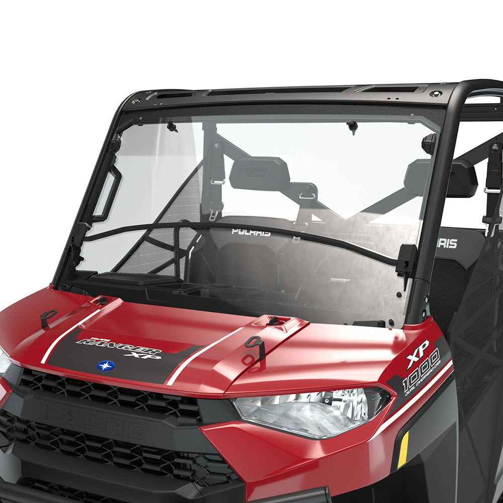 Polaris Full Flip Down Poly Windshield 2884139