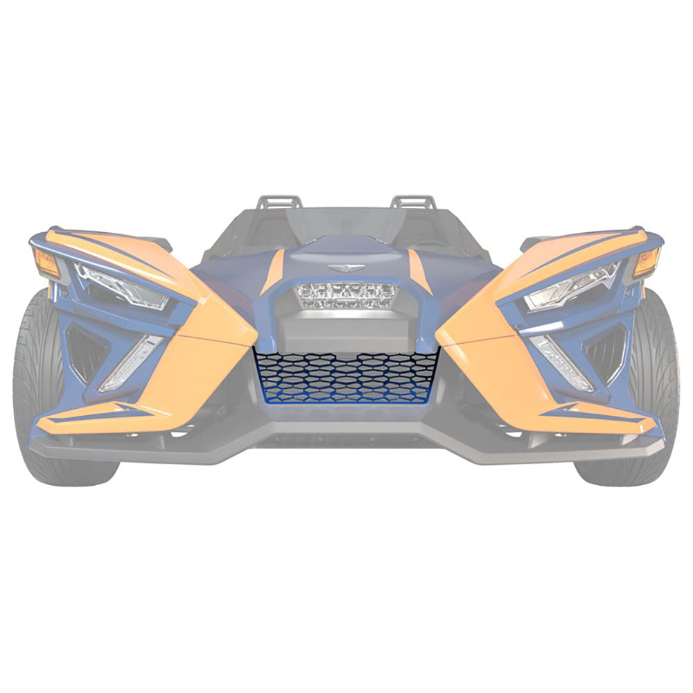 Slingshot Blue Metallic Front Grille 2884148-751 alternate view
