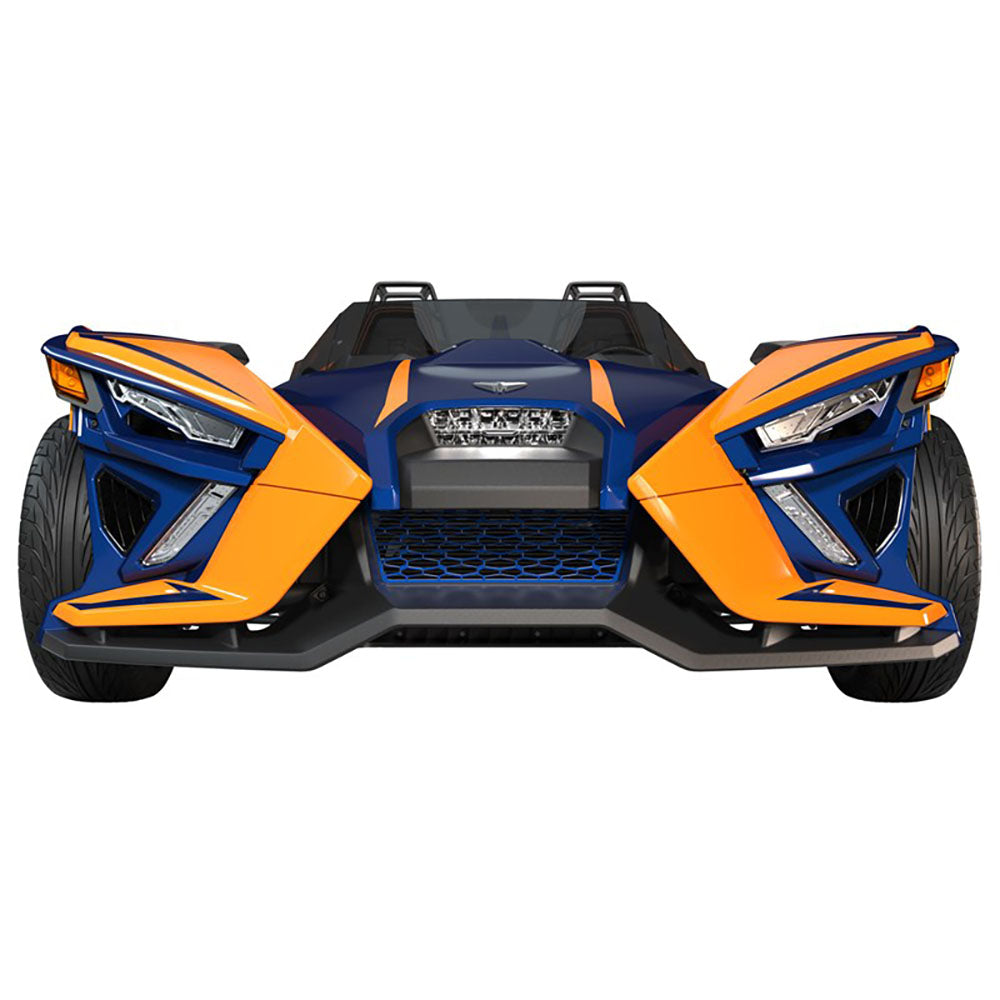Slingshot Blue Metallic Front Grille 2884148-751 additional view