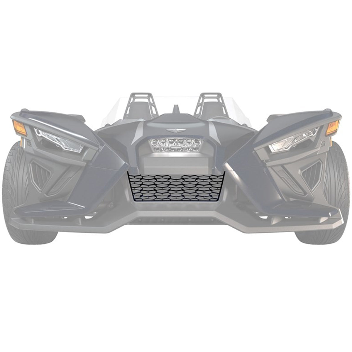 Slingshot Azure Crystal Front Grille 2884148-809 alternate view
