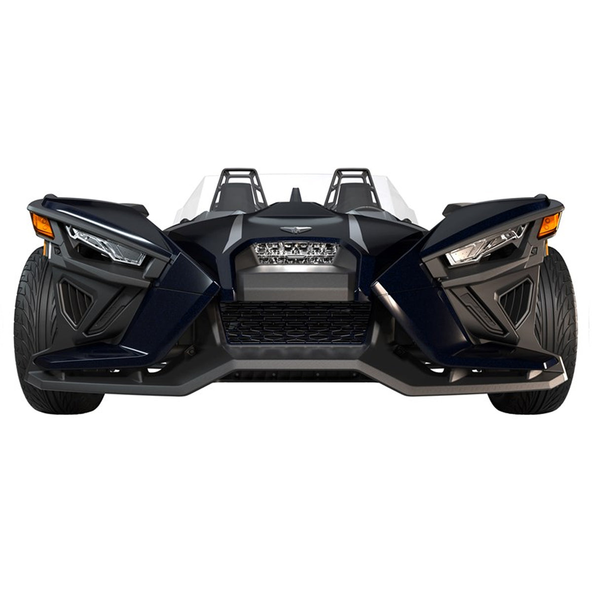 Slingshot Azure Crystal Front Grille 2884148-809 additional view