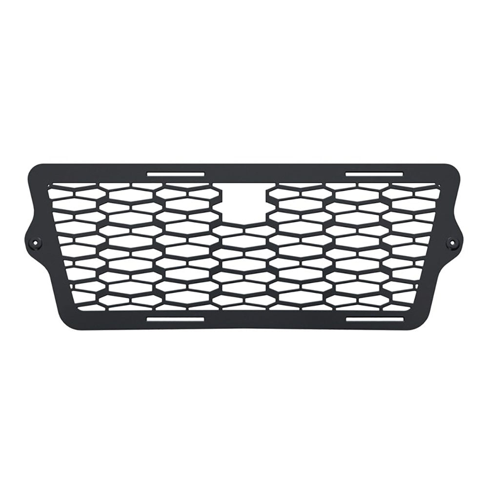 Polaris Slingshot 2884148-834 Stealth Gray Azure Crystal Front Grille Slingshot