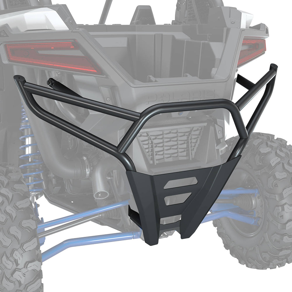 Polaris Matte Black Rear High Coverage Bumper 2884189-458 alternate view