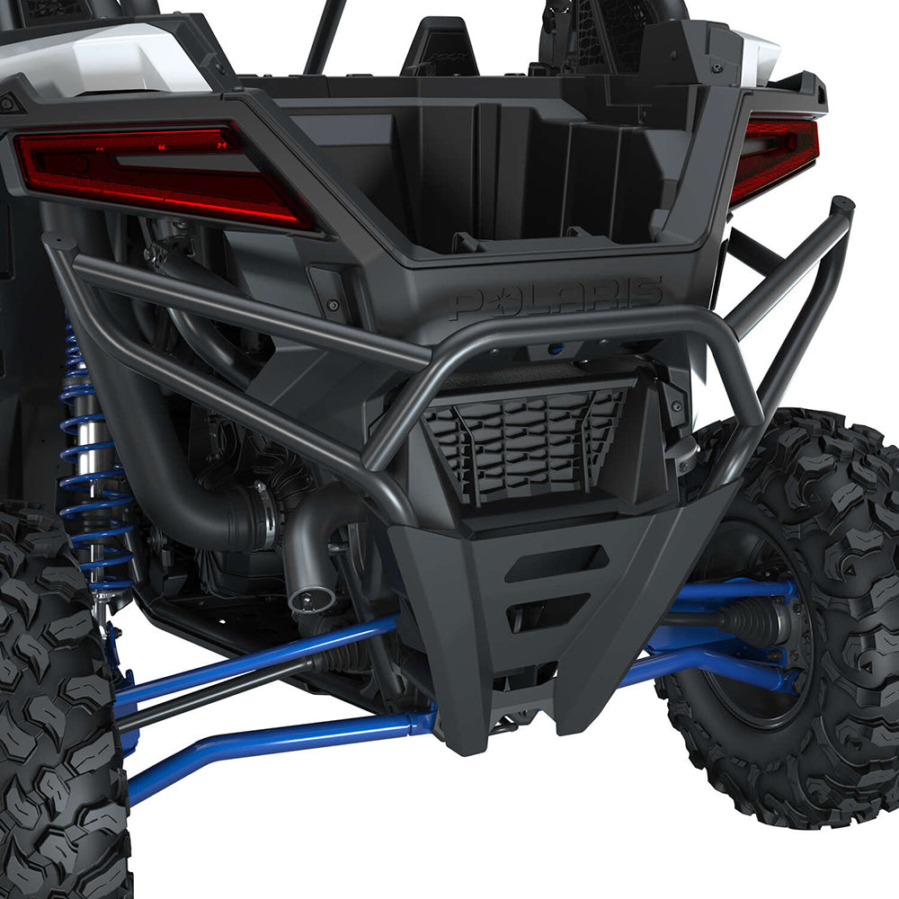 Polaris Matte Black Rear High Coverage Bumper 2884189-458