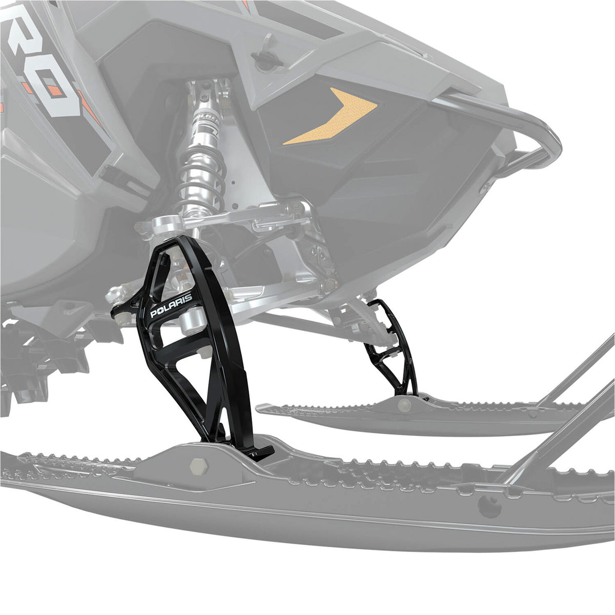 Polaris Gloss Black Forged Spindle 2884205-067 alternate view