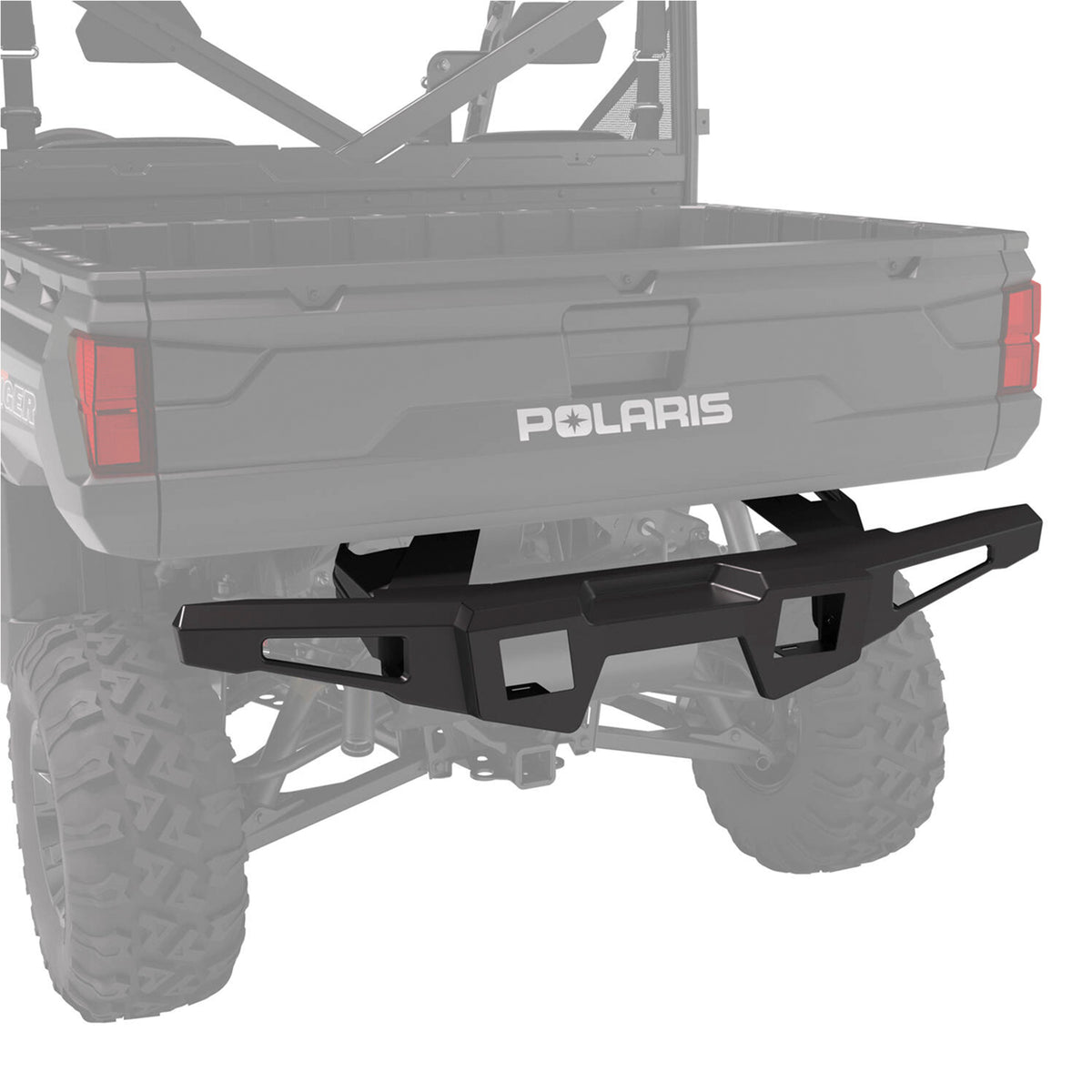 Polaris Rear Heavy Duty Brush Guard 2884217