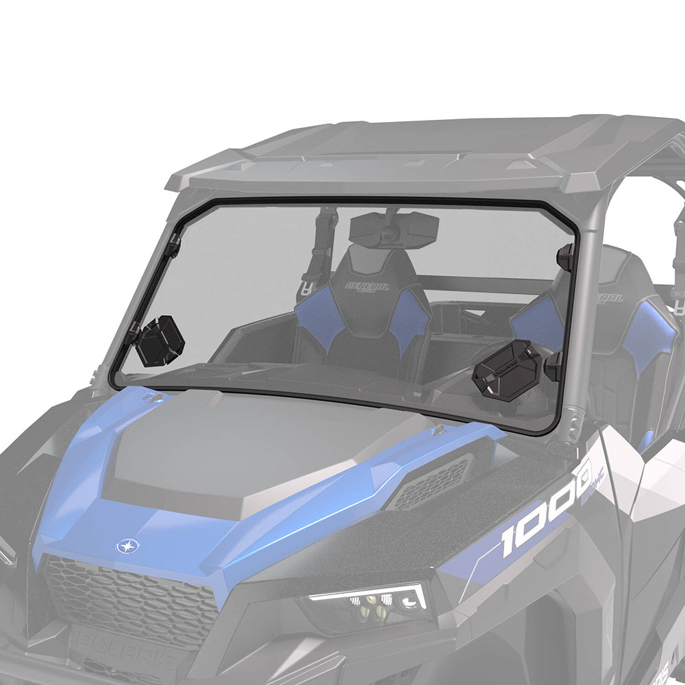Polaris Full Vented Poly Windshield 2884223 alternate view