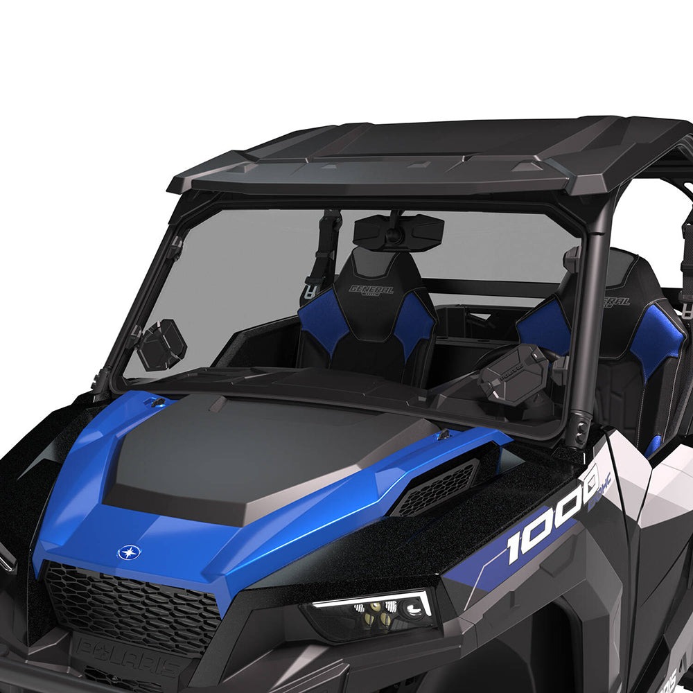 Polaris Full Vented Poly Windshield 2884223 additional view