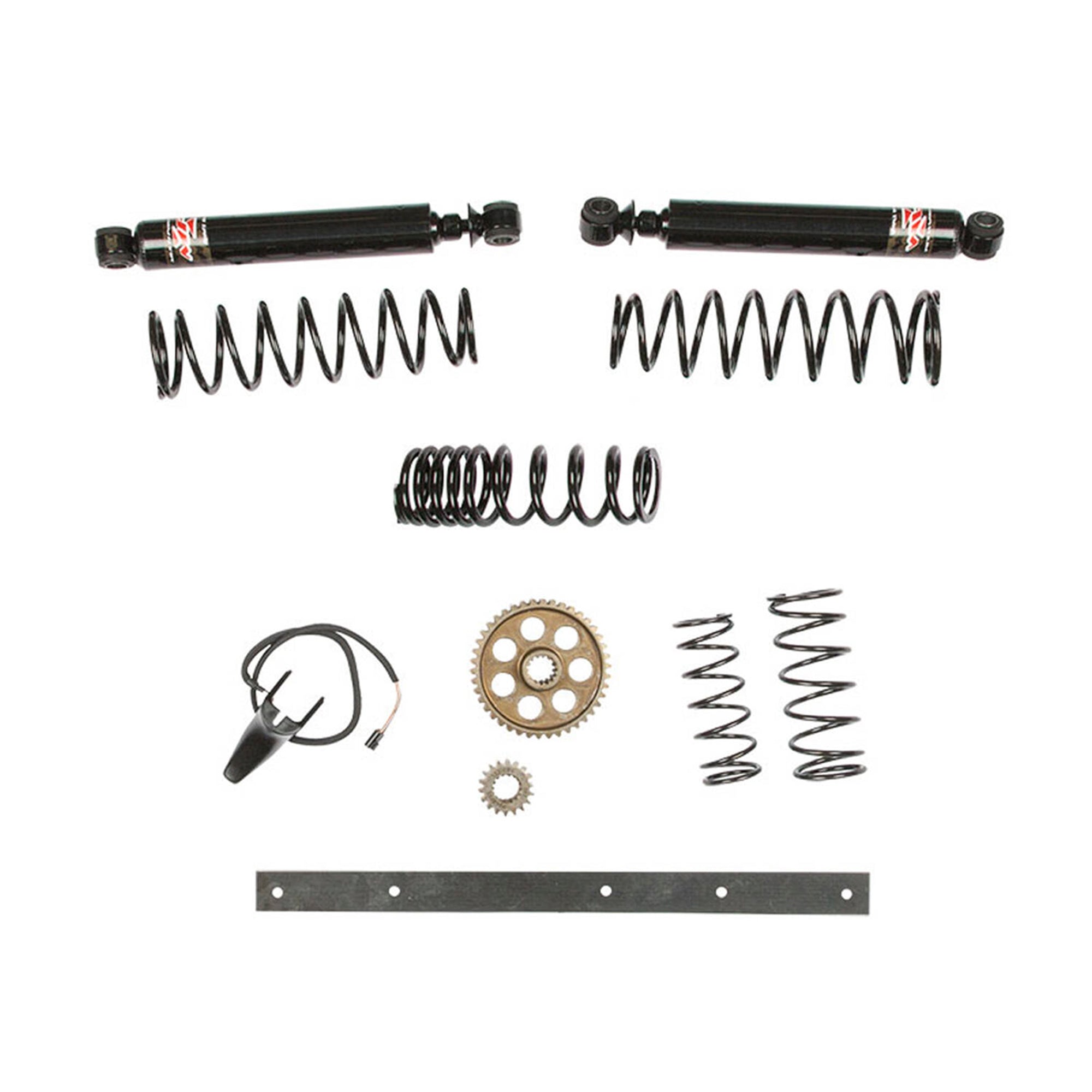 Polaris 2884251 Upgrade Kit Indy RMK 550 2019-2024