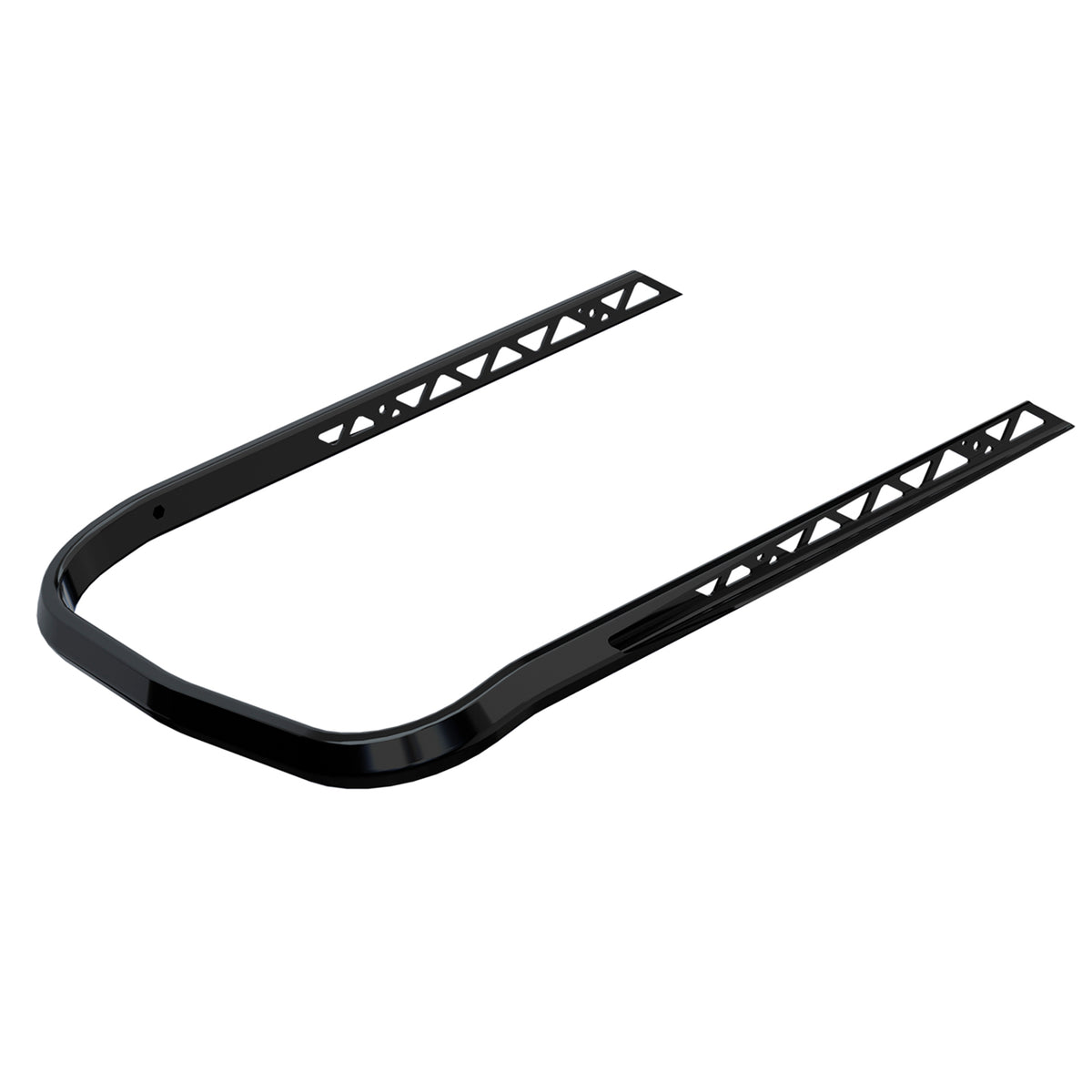 Polaris Gloss Black Rear Bumper 2884257-067 alternate view
