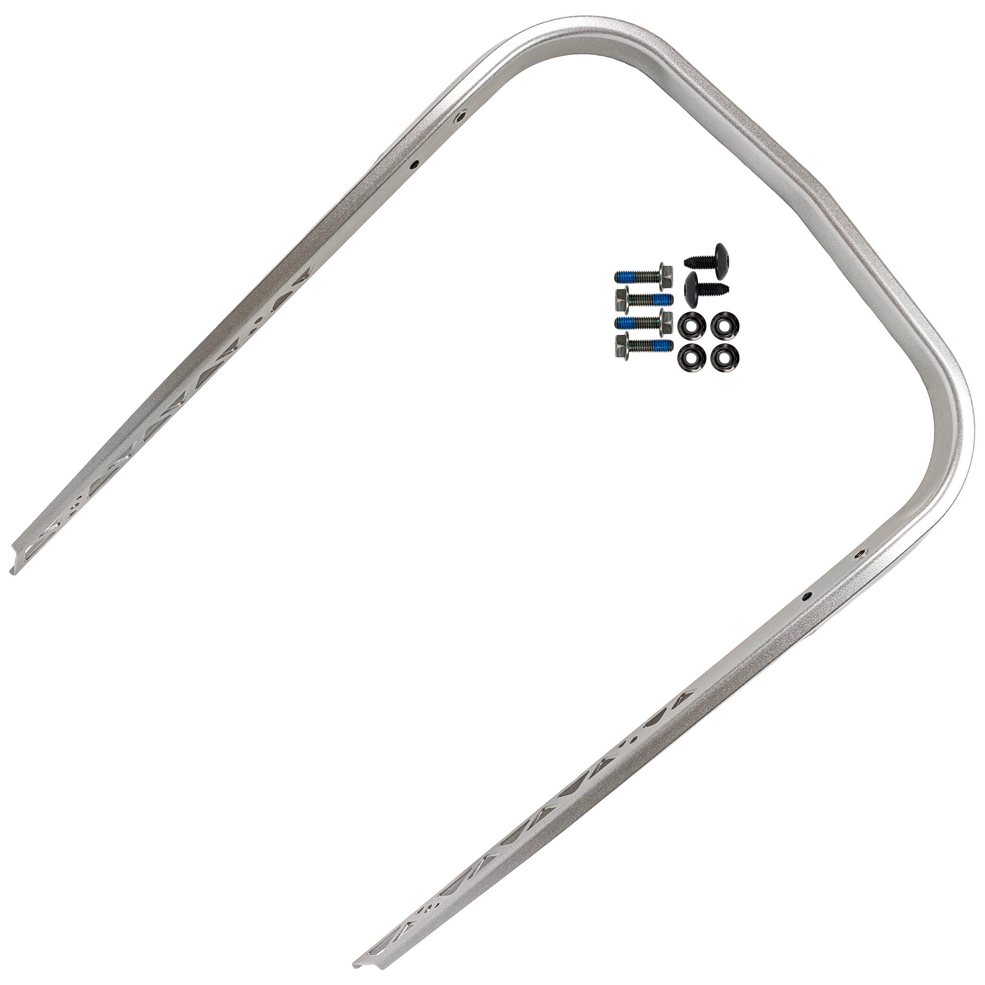 Polaris Turbo Silver Rear Elite Pro Bumper 2884257-402