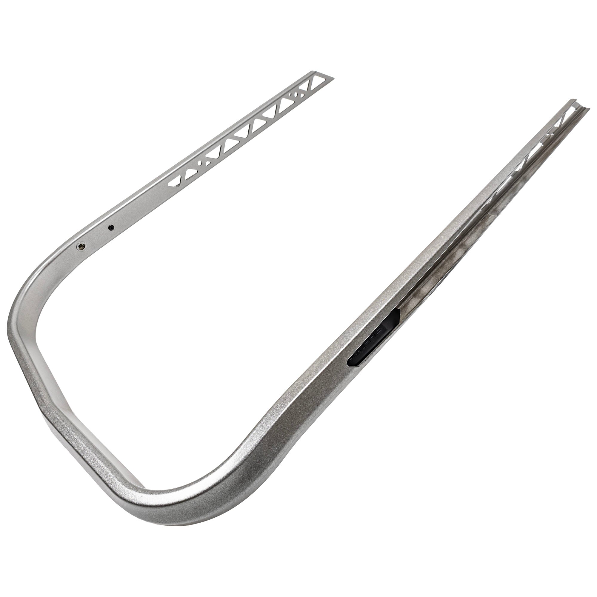 Polaris Turbo Silver Rear Elite Pro Bumper 2884257-402